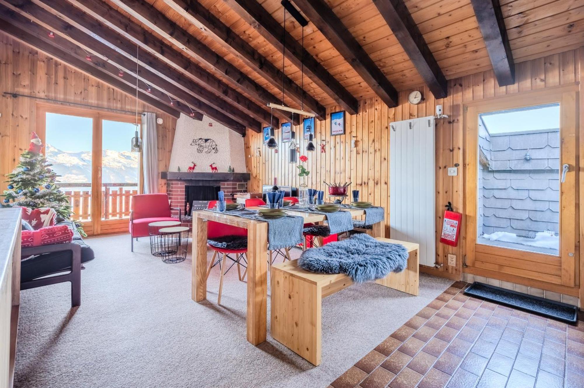 Mayens de l'Ours MOUNTAIN&CENTER apartments by Alpvision Résidences Agettes Extérieur photo
